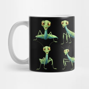 Praying Mantis Bug Insect Nature Zoology Lover Entomologists Mug